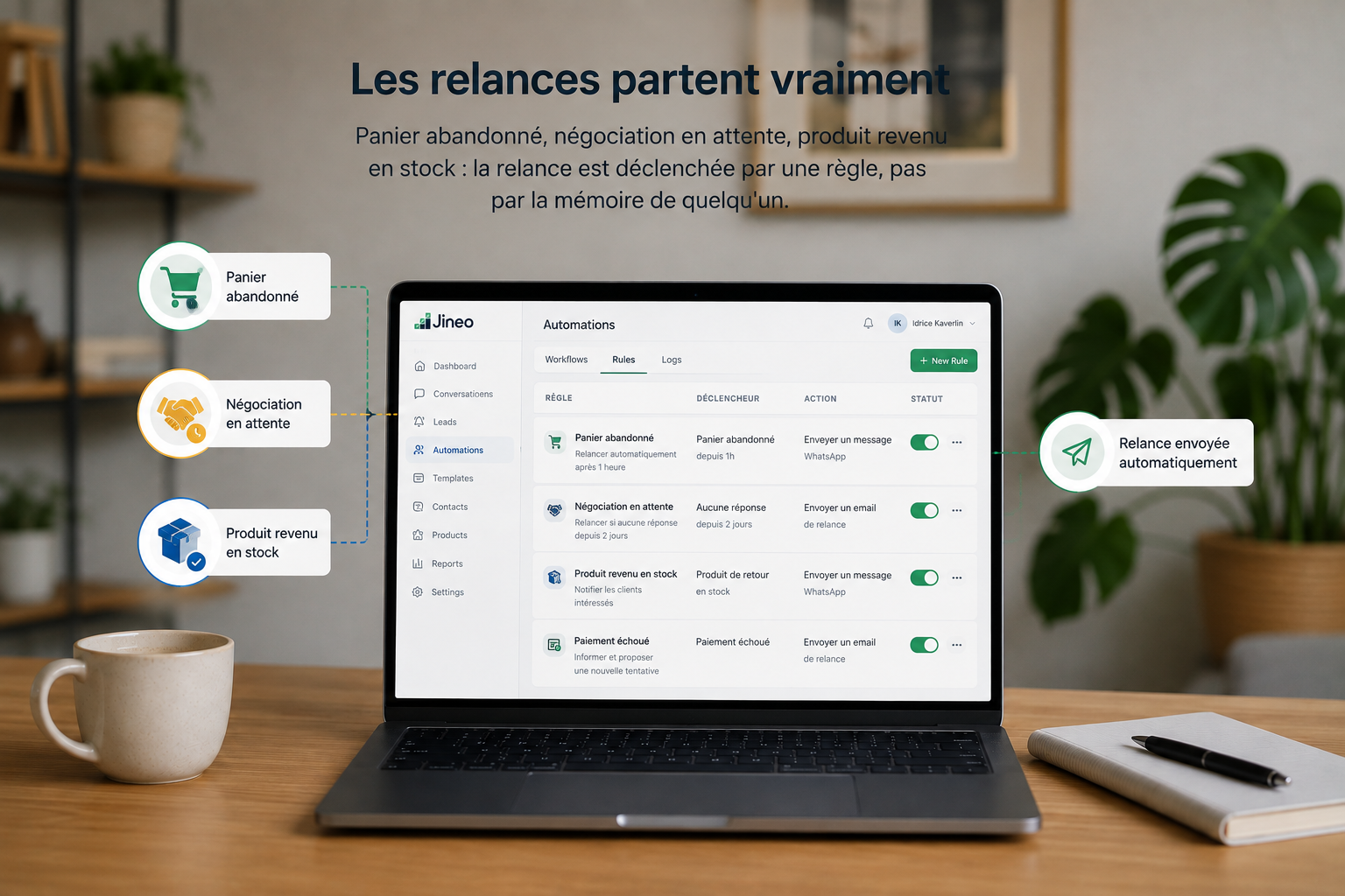 Les relances partent vraiment